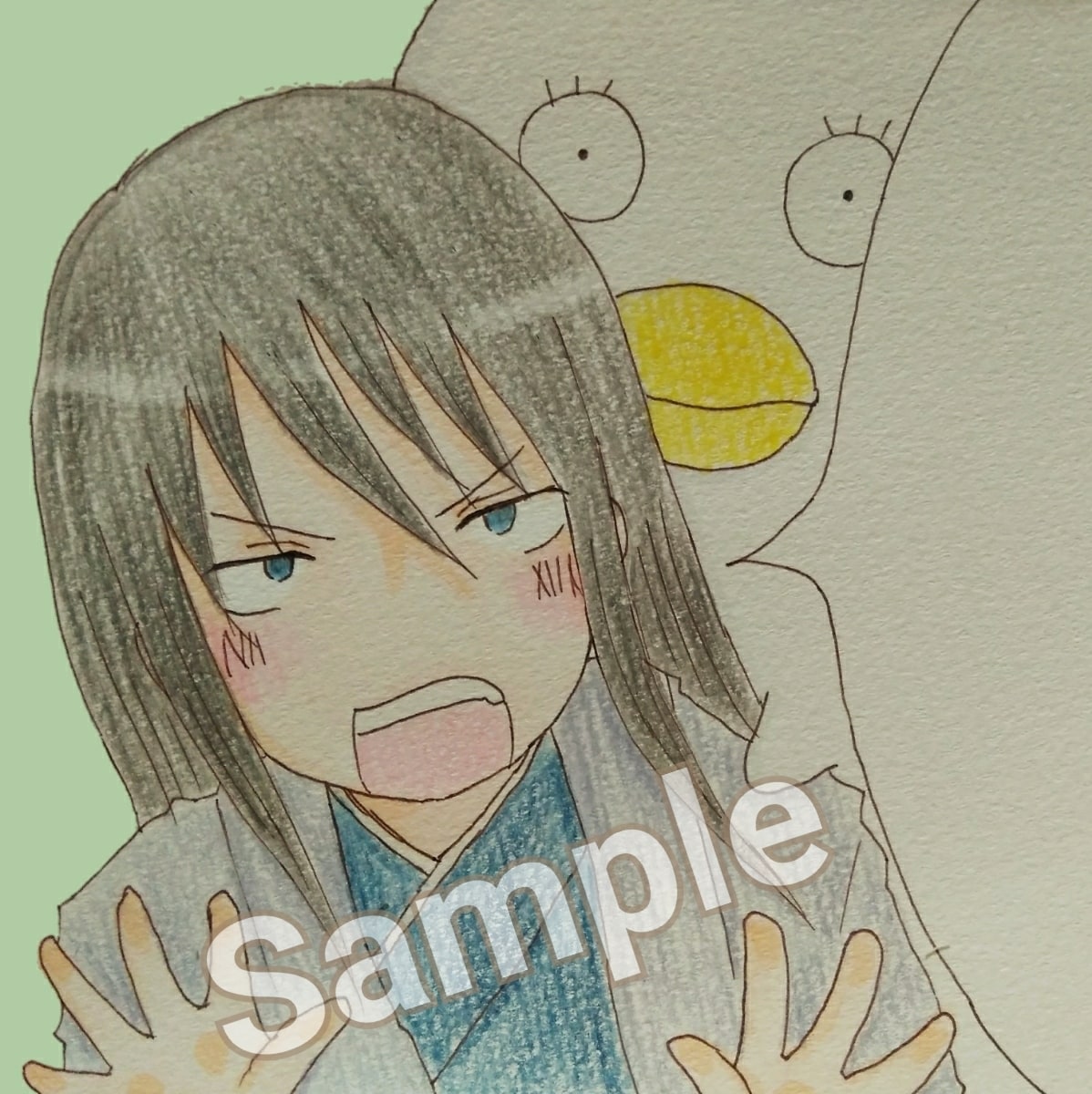 あなただけのアイコンお描きします 写真や画像のアイコンでは物足りないあなたへ イメージ1