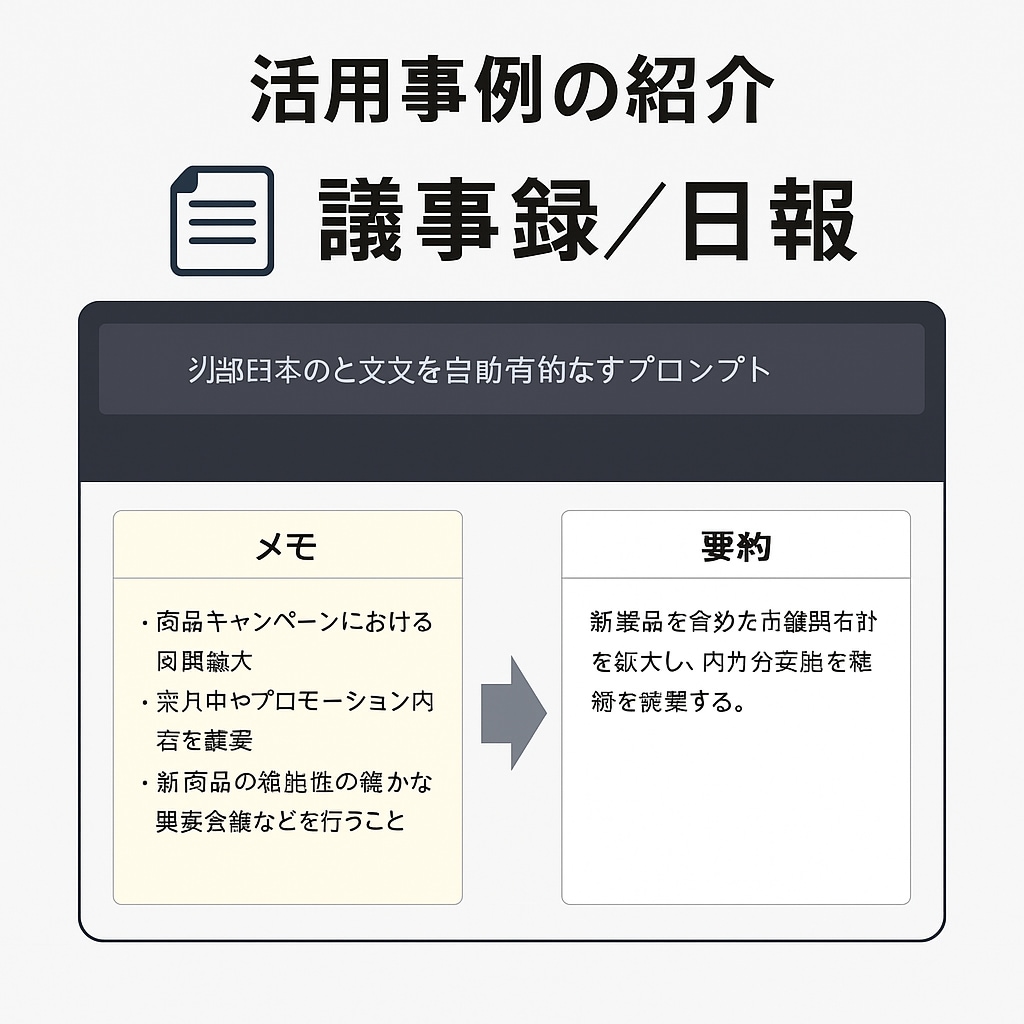 AI用の高品質プロンプトを提供します 生成AIを“仕事がはかどる相棒”に変える魔法のプロンプト イメージ7