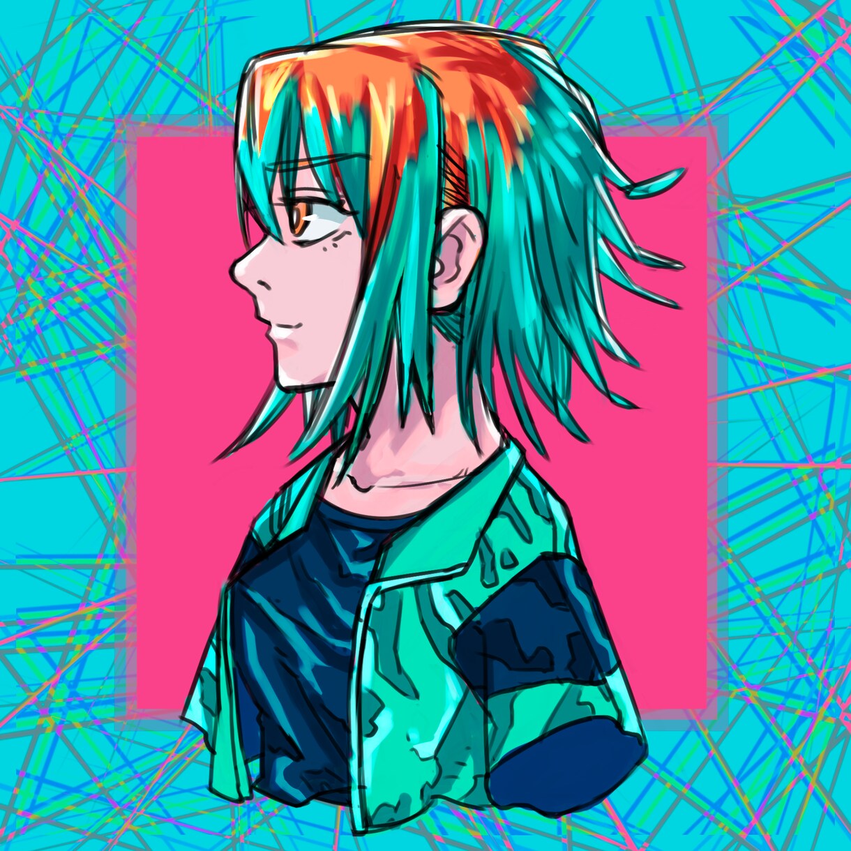 かわいい・かっこいい女の子描きます SNSやYoutube等のアイコンにどうぞ。 イメージ7