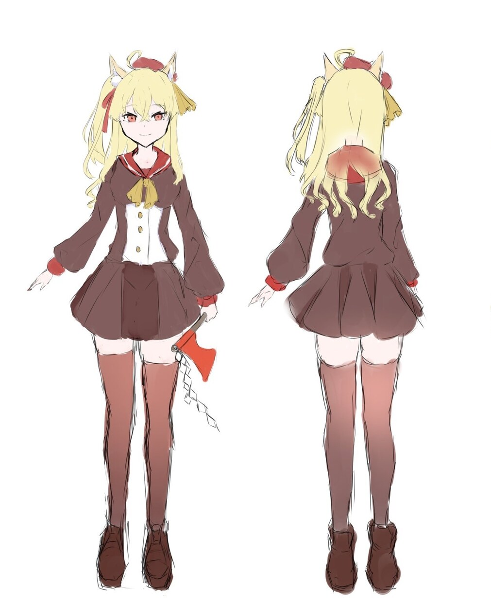 貴方のIRIAMキャラクター、デザイン致します セルフ受肉ライバーが貴方の思い描く可愛い・かっこいいを実現! イメージ2