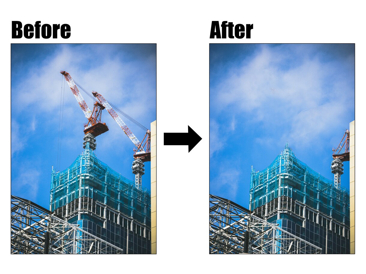 レタッチのプロが写真の修正します 納得がいくまで何度でも修正します！ イメージ6