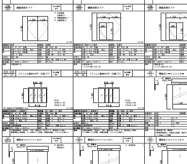 建物図をAutoCADで専門的図作成します 計画や実施や施工や申請等々全てAutoCAD,Excel イメージ5