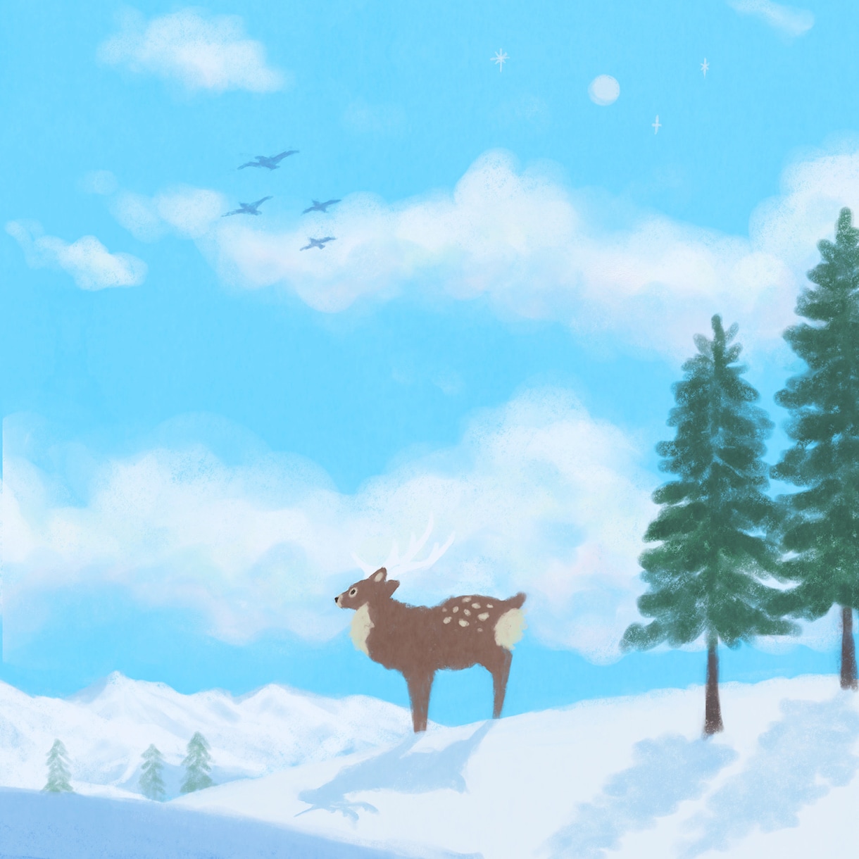 いきもののイラスト描きます 主に北国のいきものを描いています。 イメージ2