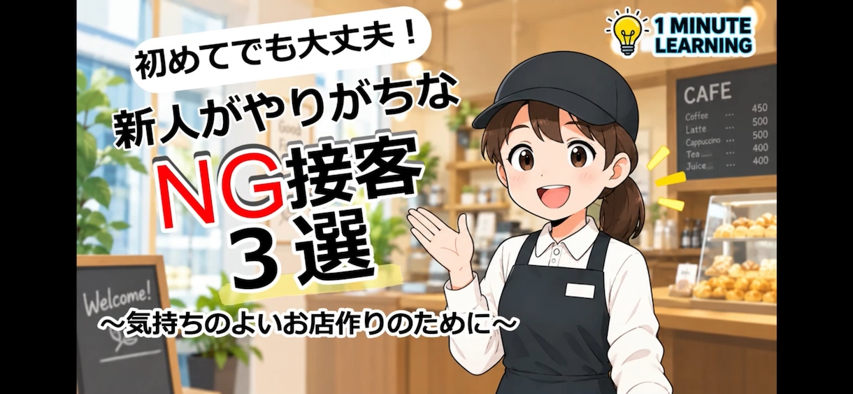 新人教育・研修用の動画を制作します 伝わる研修動画で、現場教育をわかりやすく効率化 イメージ1