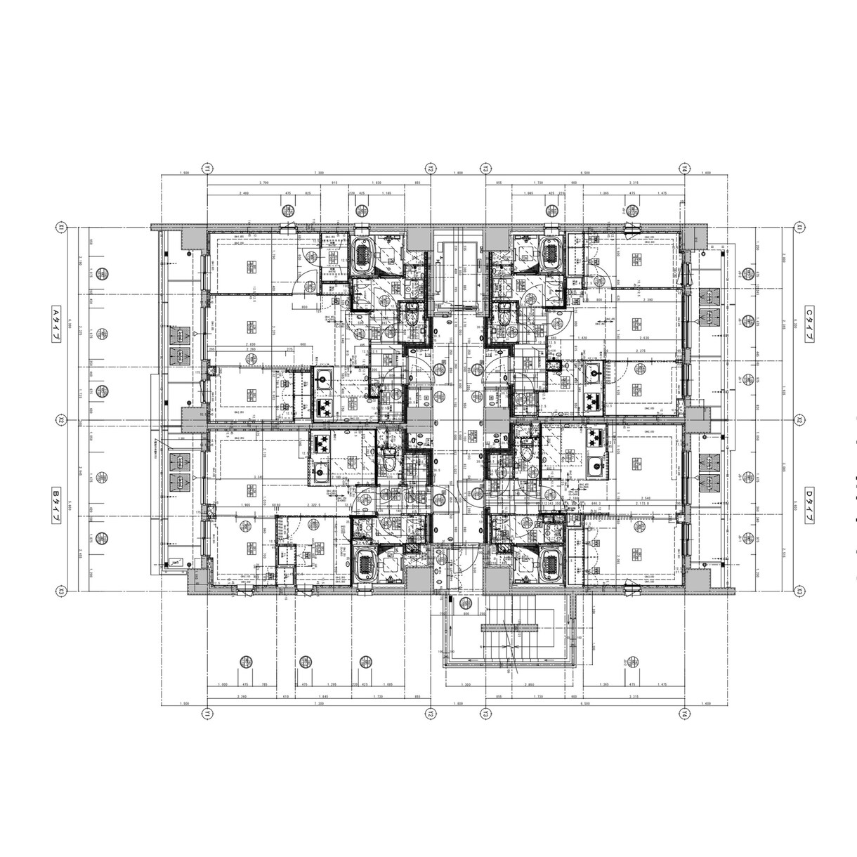 32年の現場経験を活かして建築施工図を作成します 1級建築施工管理技士が建築施工図を作成します イメージ4