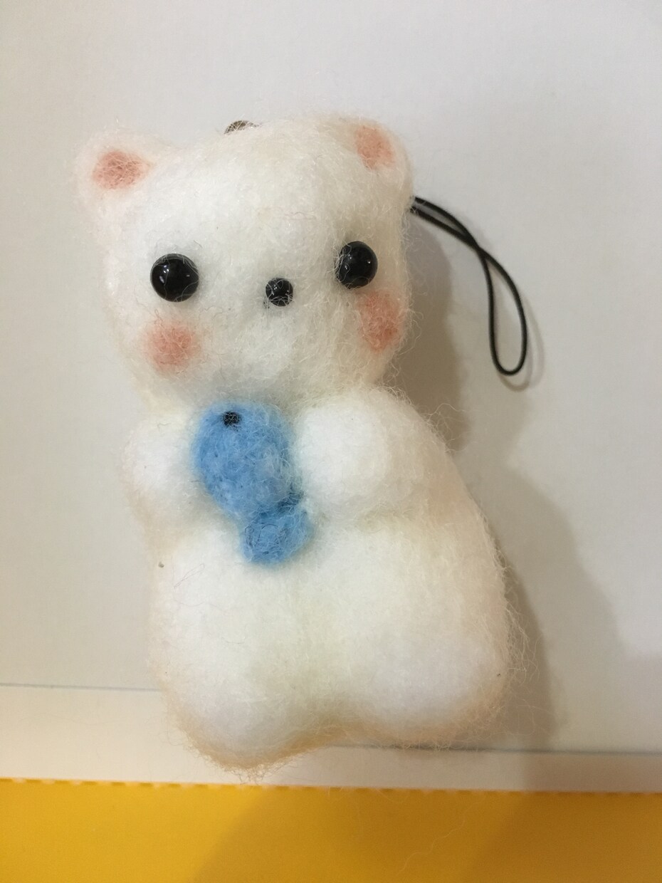 羊毛フェルトで動物作ります 可愛い動物のアクセサリーや小物、立体物などお作りします。 イメージ6