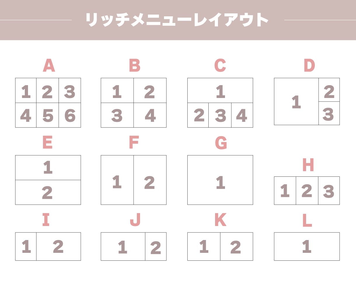 お洒落な公式LINEリッチメニューを制作します ターゲットがタップしたくなるデザインで反応率UPに繋げます！ イメージ2