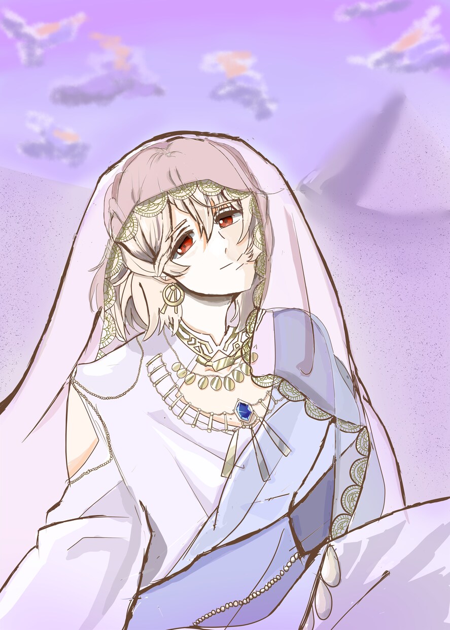 LINEやSNSなどのアイコンを描きます 色んな系統のイラストを描きます。得意なのは中性美形です。 イメージ4