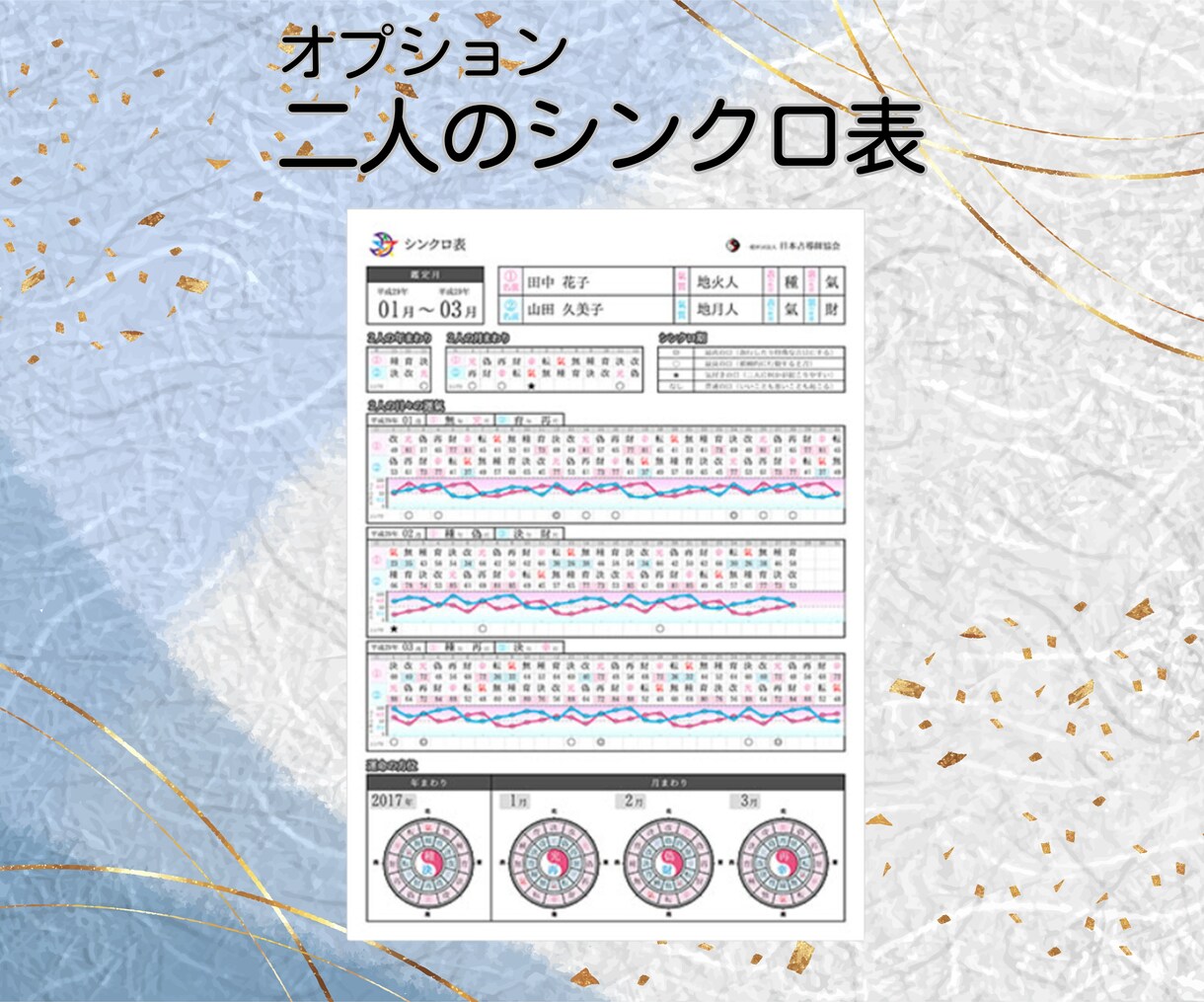 運命の氣質鑑定いたします ☯人生が驚くほど楽になる氣質診断☯ イメージ6