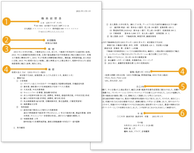 心に刺さる職務経歴書に添削します 1000人以上見てきた現役人材エージェントが成功に導きます！ イメージ4