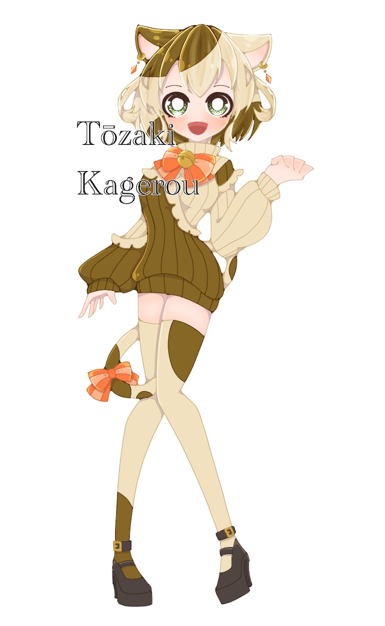 IRIAMで使える立ち絵を制作します キャラクターデザインも同時に受け付けております！ イメージ3