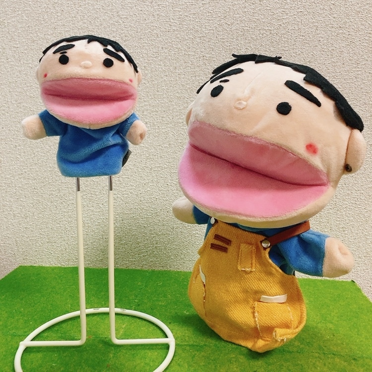 オーダーメイドでパペット製作をいたします 映像作品や児童劇、贈り物に使えるパペットをお作り致します！ イメージ1