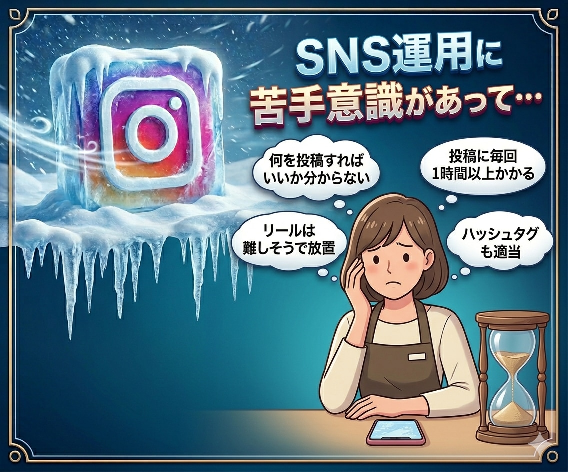 サロンや店舗のインスタ集客は、機械音痴でもできます インスタが苦手なサロン・店舗オーナーの方へ！スマホでOK イメージ2
