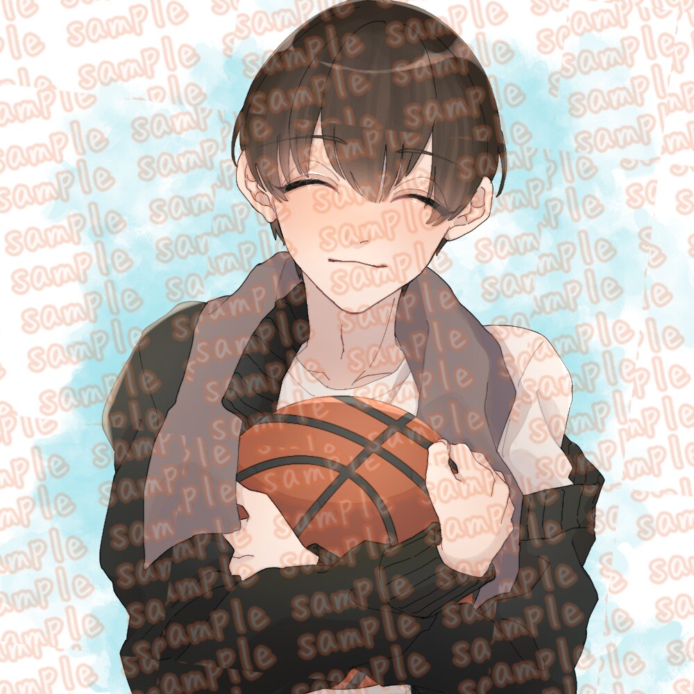 あなただけのアイコン作成します デフォルメ/夢絵/推し絵/BL/GL対応可です イメージ5