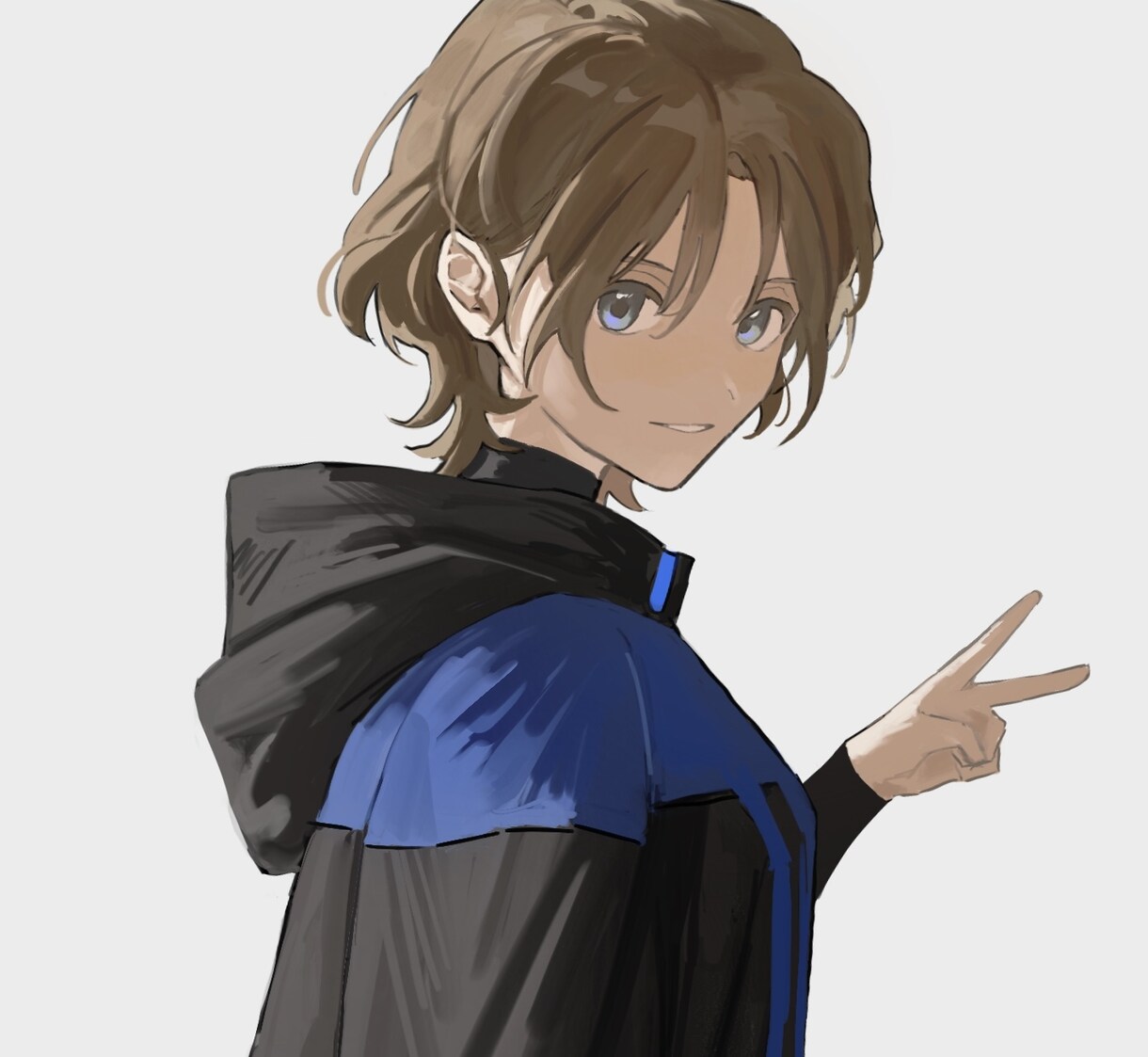 雰囲気のあるイラストを制作いたします 一枚絵、アイコン、サムネイルなど幅広く対応しています！ イメージ1