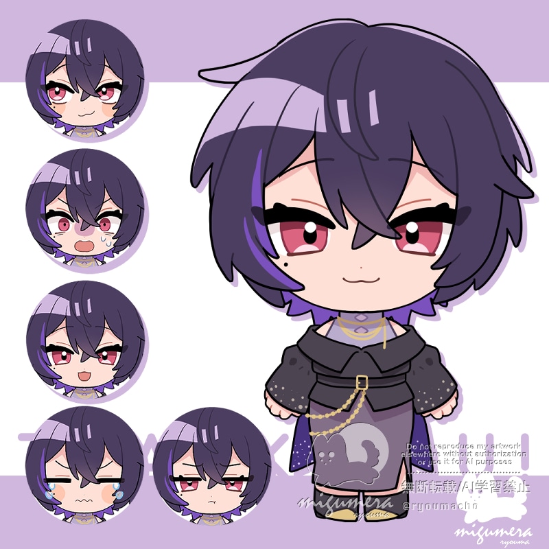ミニキャライラスト制作します 配信素材、オリキャラのちびキャラ化、グッズ絵などに イメージ10