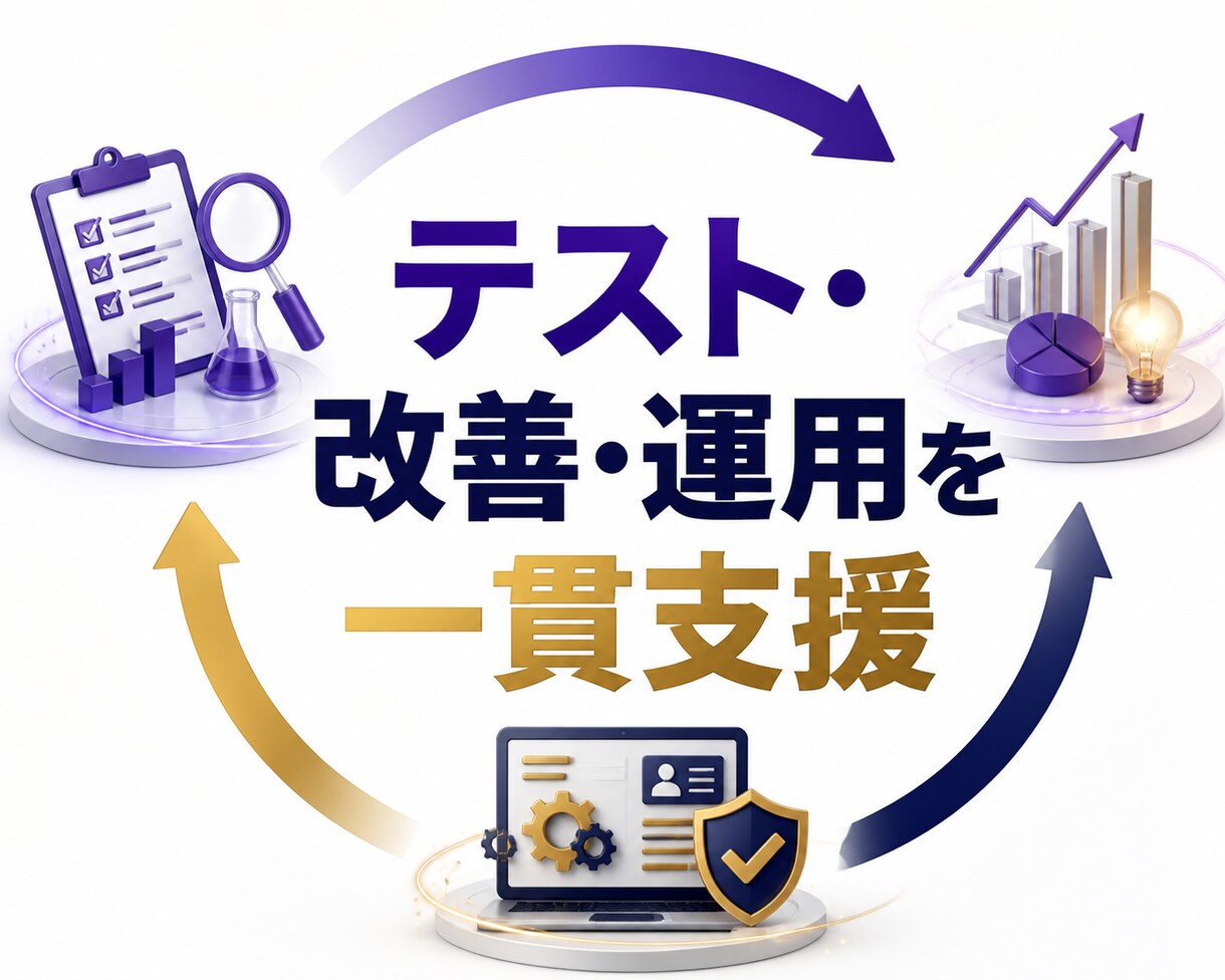 業務分析からAIエージェント導入まで伴走します 作って終わりにせず、現場に定着するまで伴走します イメージ2
