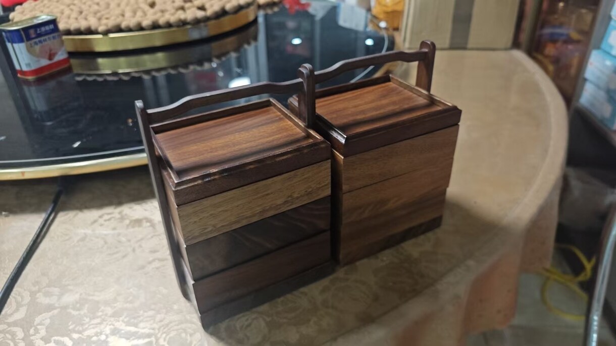 ロゴ対応可｜店舗用木製備品を定制制作します 飲食店・店舗向け木製トレー・紙巾盒をオーダーメイド制作します イメージ2