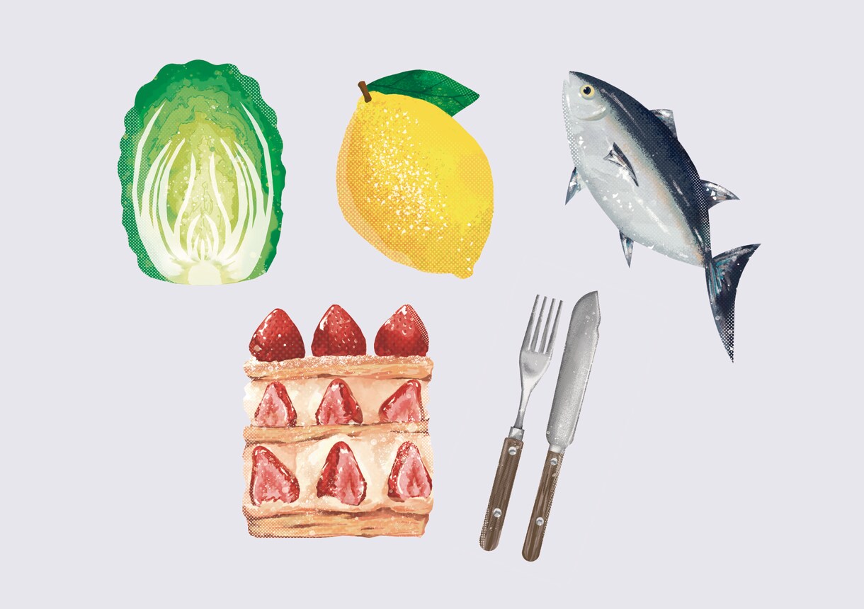商用OK！様々なタッチのイラスト描きます 食べ物・人物・物など！ビジネスシーンで使いやすいイラスト イメージ4