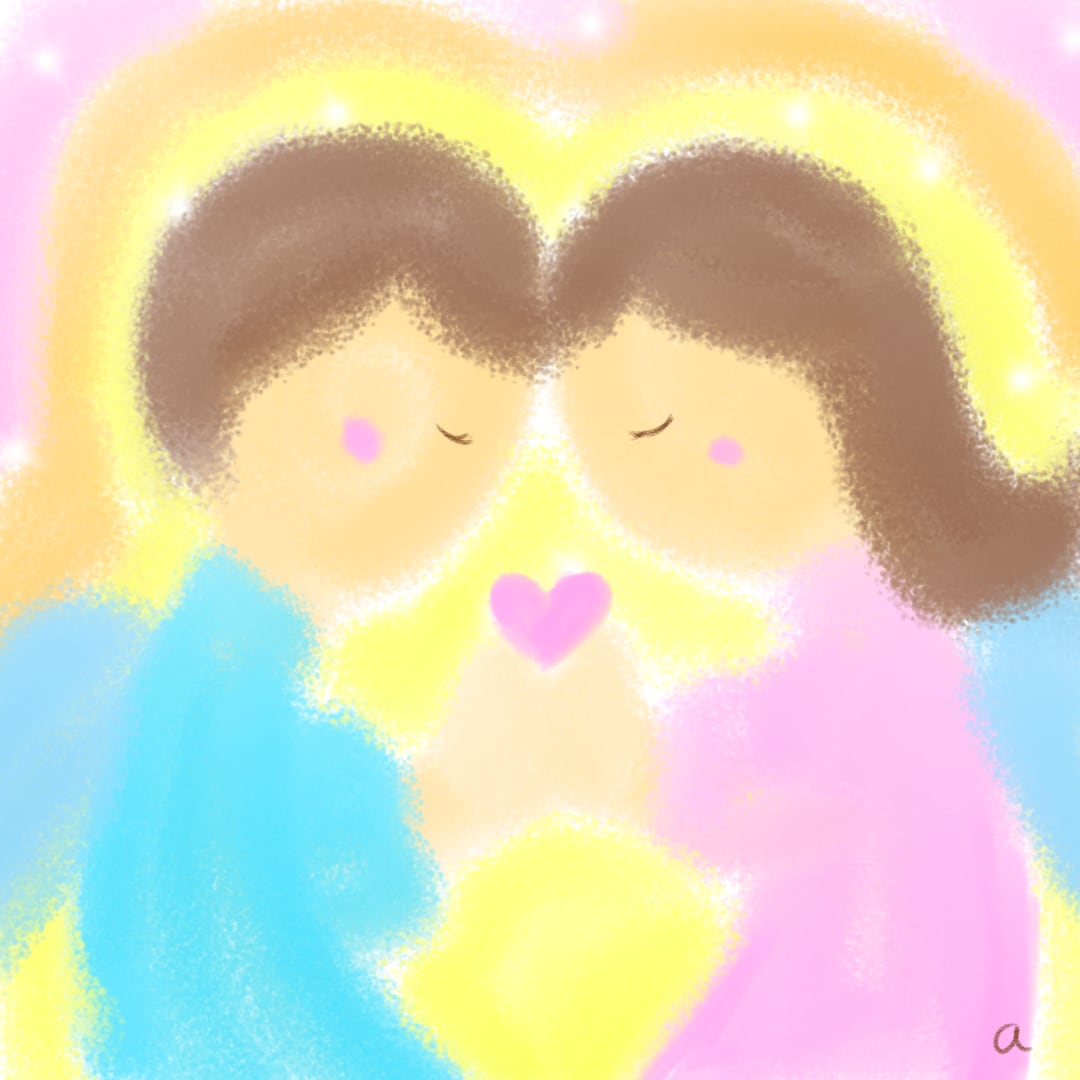あなたの守護天使さんからのメッセージをお伝えします オプションで守護天使のイラストを作成お届けします イメージ3