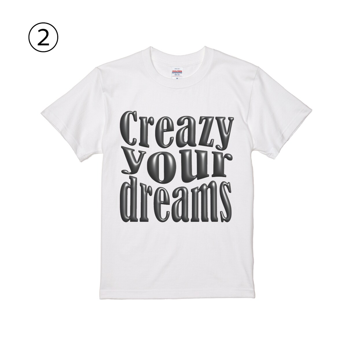 Tシャツデザインお選びいただけます ご要望にお応えできるようにお客様とのやり取りを心がけています イメージ3