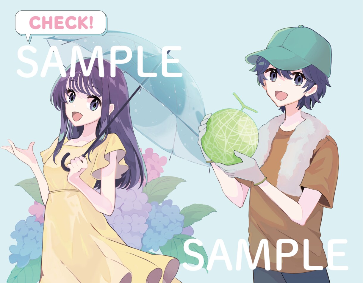 noteサムネイル用イラスト描きます noteサムネ目立たせたい！AIは嫌！という方向けです！ イメージ4