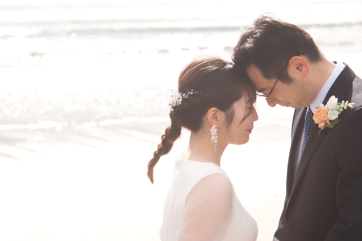 結婚式【特別価格】を素敵な写真にしてお渡しします 8千円で一生に残る一枚を残しませんか？ イメージ1