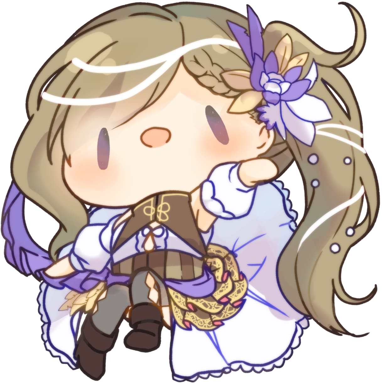 かわいいデフォルメやSDイラスト描きます 短納期も！アイコン/メンシスタンプ/SHOWROOMアバター イメージ5