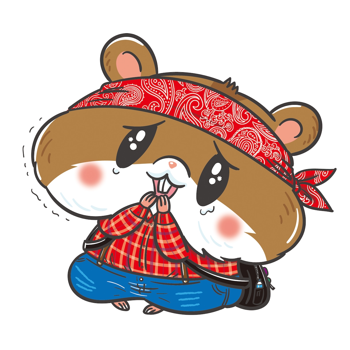 ゆるいアイコン描きます◆なんでもデフォルメします ゆるいアイコン、ヘッダーをお描きします。似顔絵もOK★ イメージ7