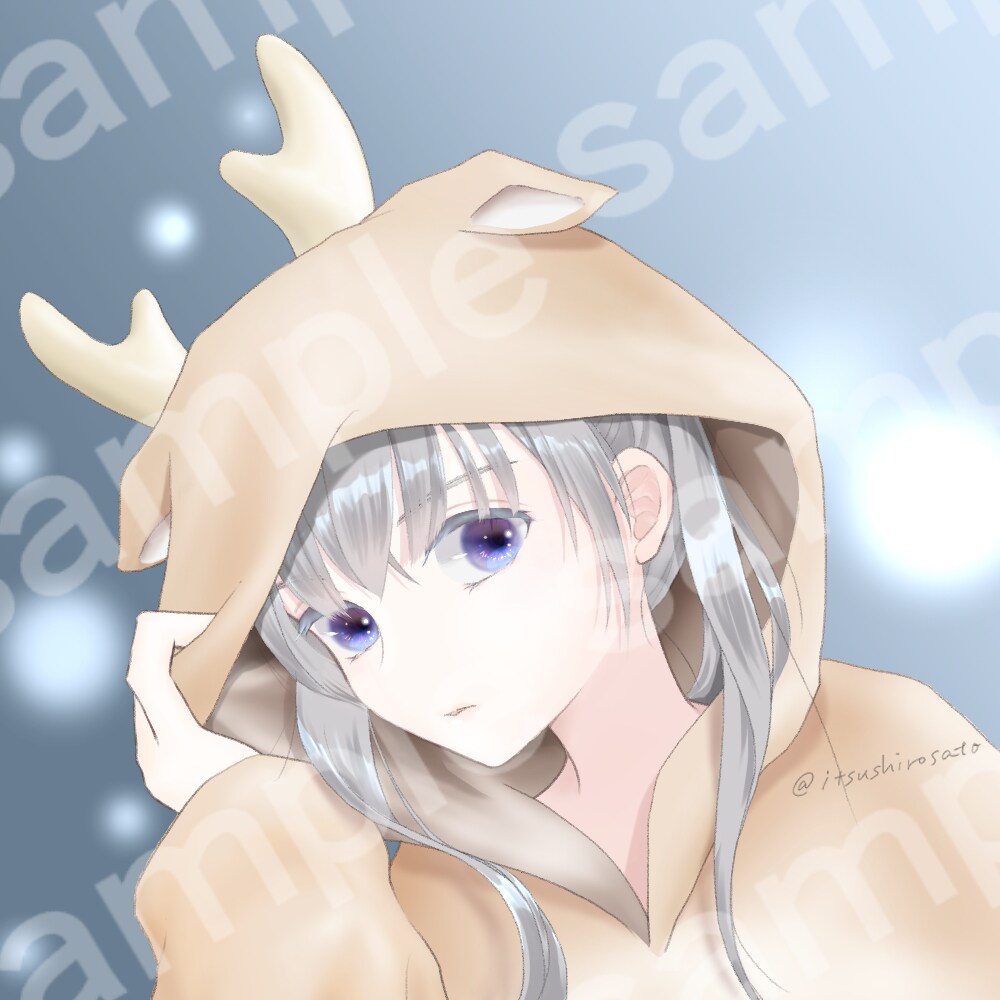 アイコン・ヘッダー・挿し絵等、イラストお描きします ふんわり優しい・爽やか・可愛いをお届けします イメージ2