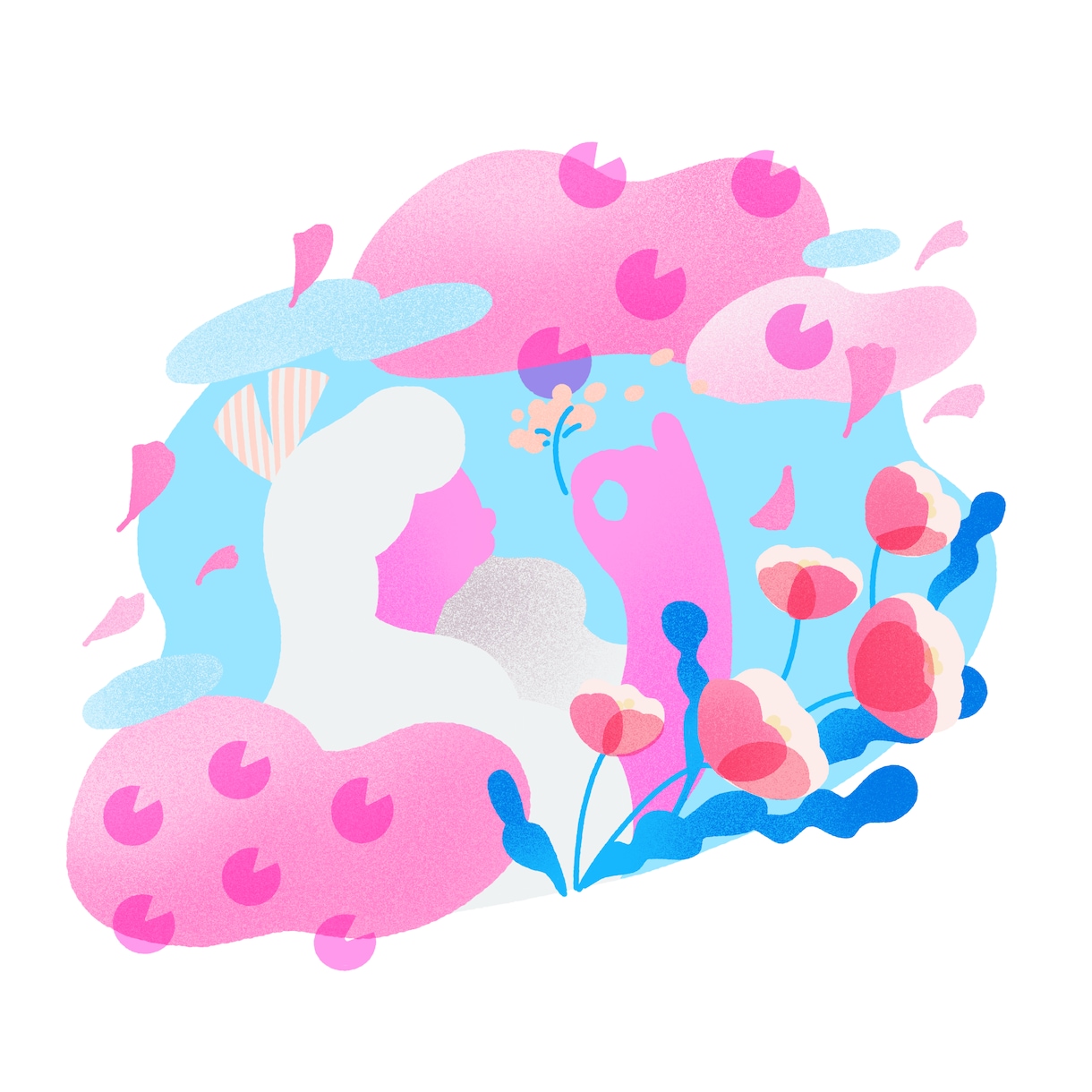 商用可◎ポップで目を惹くカラフルなイラスト描きます 書籍の挿絵やWEB、グッズなど幅広い媒体に対応します！ イメージ6