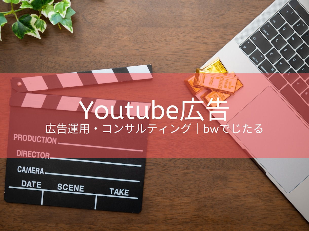 Youtube広告の運用をお手伝いします 動画チャンネルをお持ちで、広告が初めての方におすすめです イメージ1
