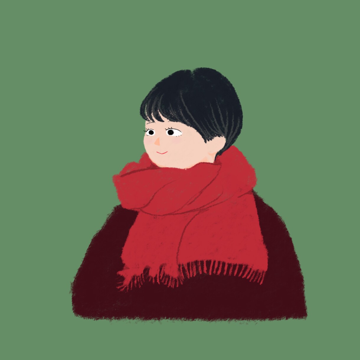 SNSアイコン・似顔絵イラスト描きます ゆるくて温かみのある雰囲気に仕上げます イメージ4