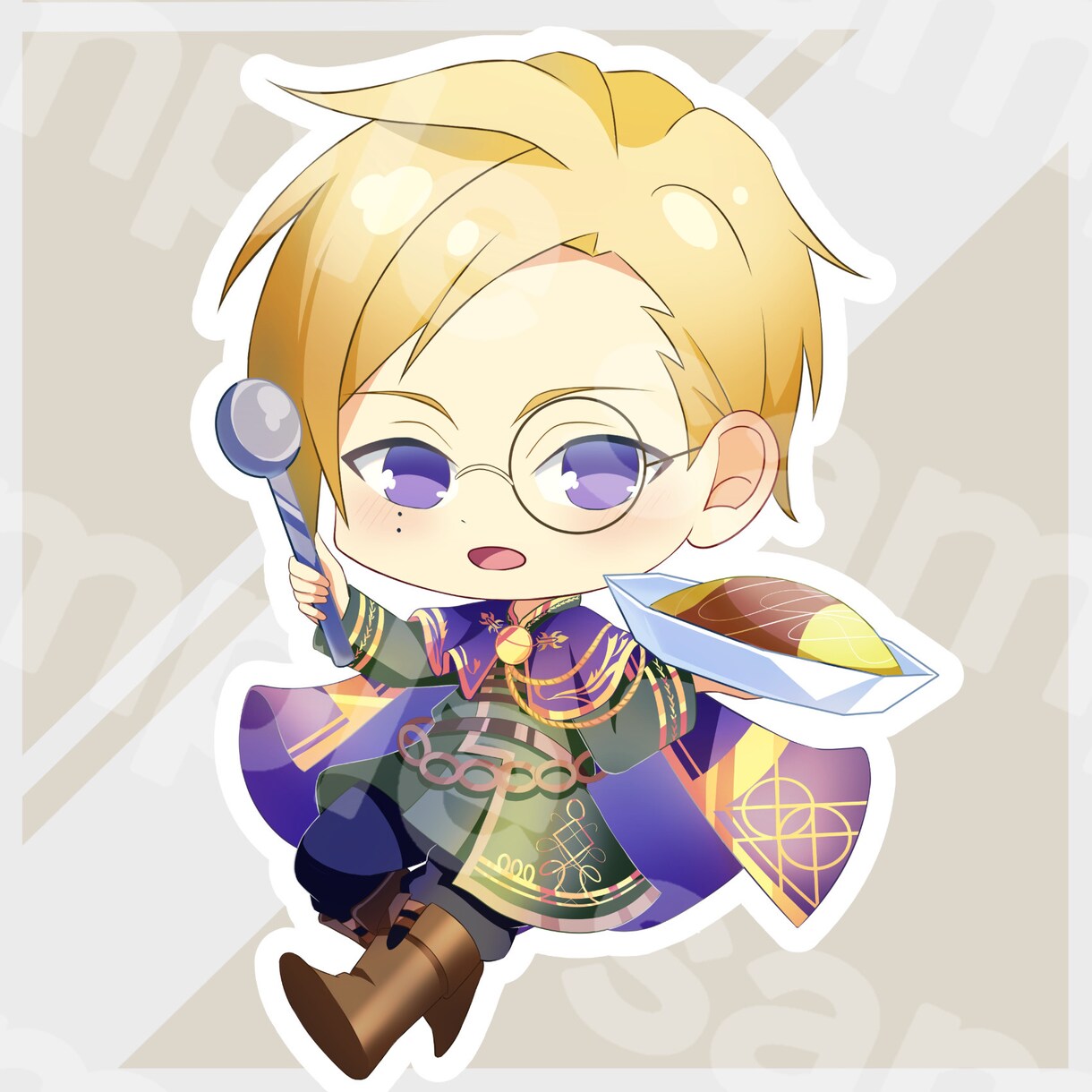 デフォルメキャラを描きます かわいいキャラクターを描きます。 イメージ5
