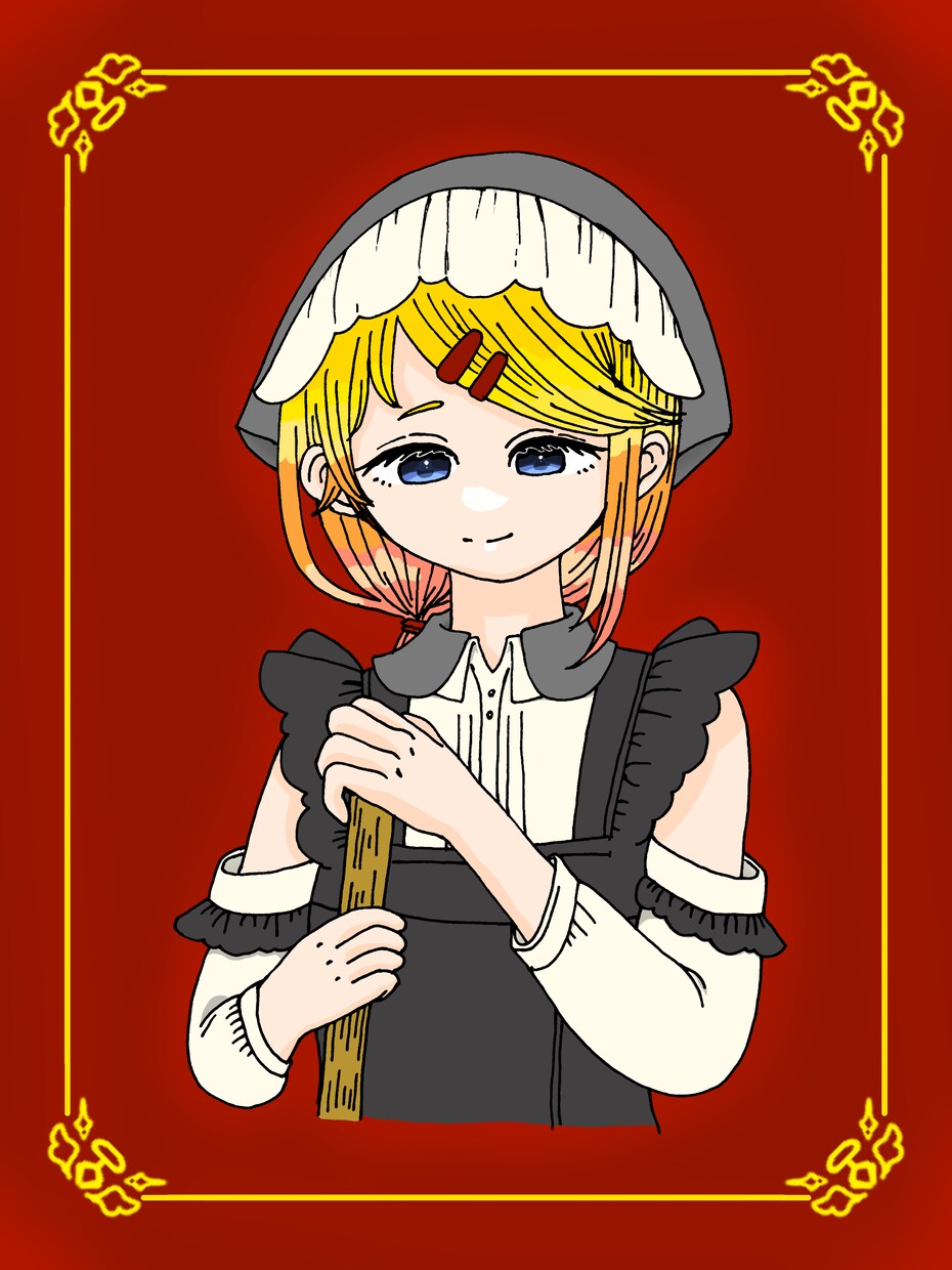 可愛くて魅力的な女の子イラスト描きます オリジナル女の子キャラクター描きます！ イメージ3