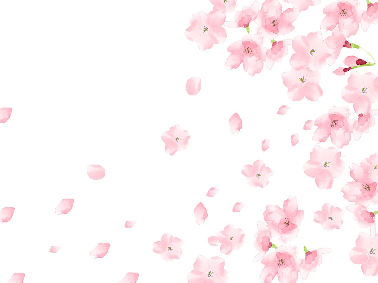 桜のイラストを描きます 想いが咲く、桜の一枚をお手元に イメージ1