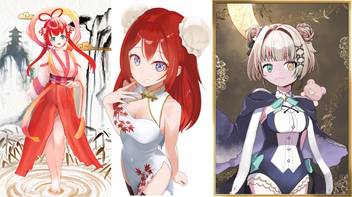 あなたの世界観を一枚で伝えるイラストを作成します Youtube・IRIAM・SNS用に！商用利用可！ イメージ4
