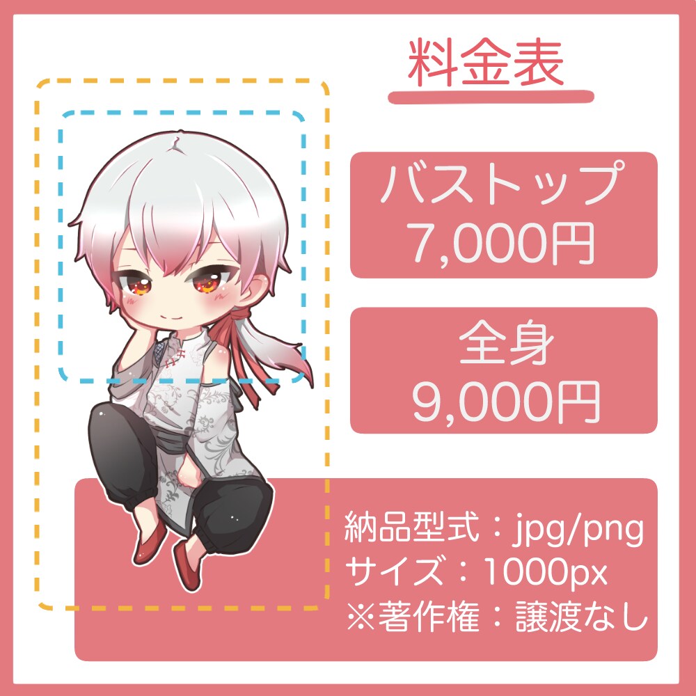 かわいいSDイラスト、ミニキャラ、イラスト描きます SNSアイコン、グッズ制作、サムネイルに！ イメージ2