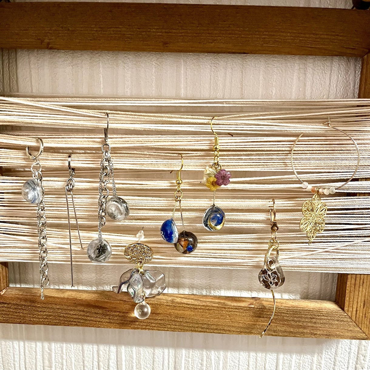 推しモチーフでハンドメイドアクセサリーを製作します あなただけのオリジナルアクセサリーを製作します イメージ1