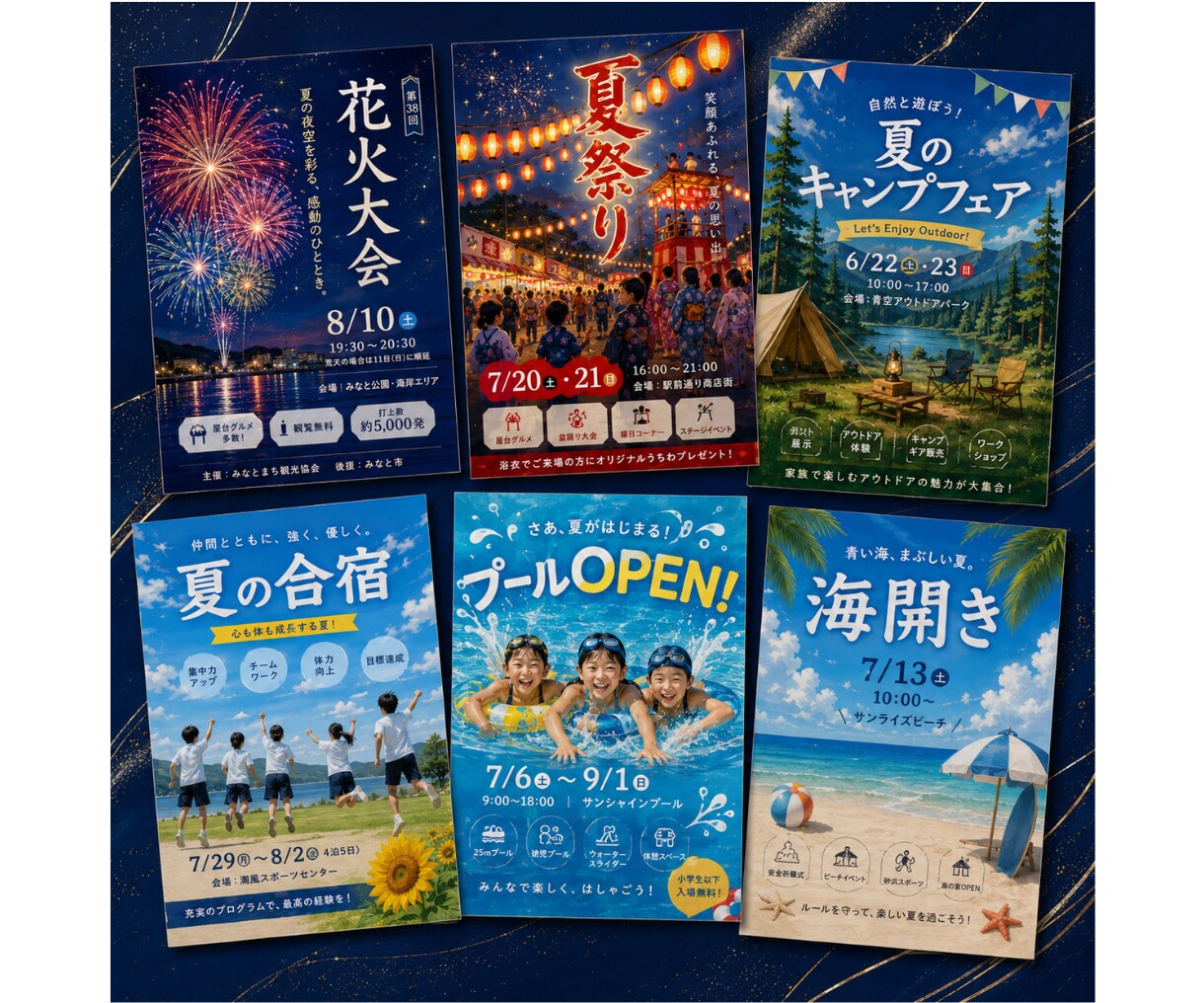 高品質なチラシを制作します 店舗・講座・イベント向けに伝わるデザインを作ります イメージ4