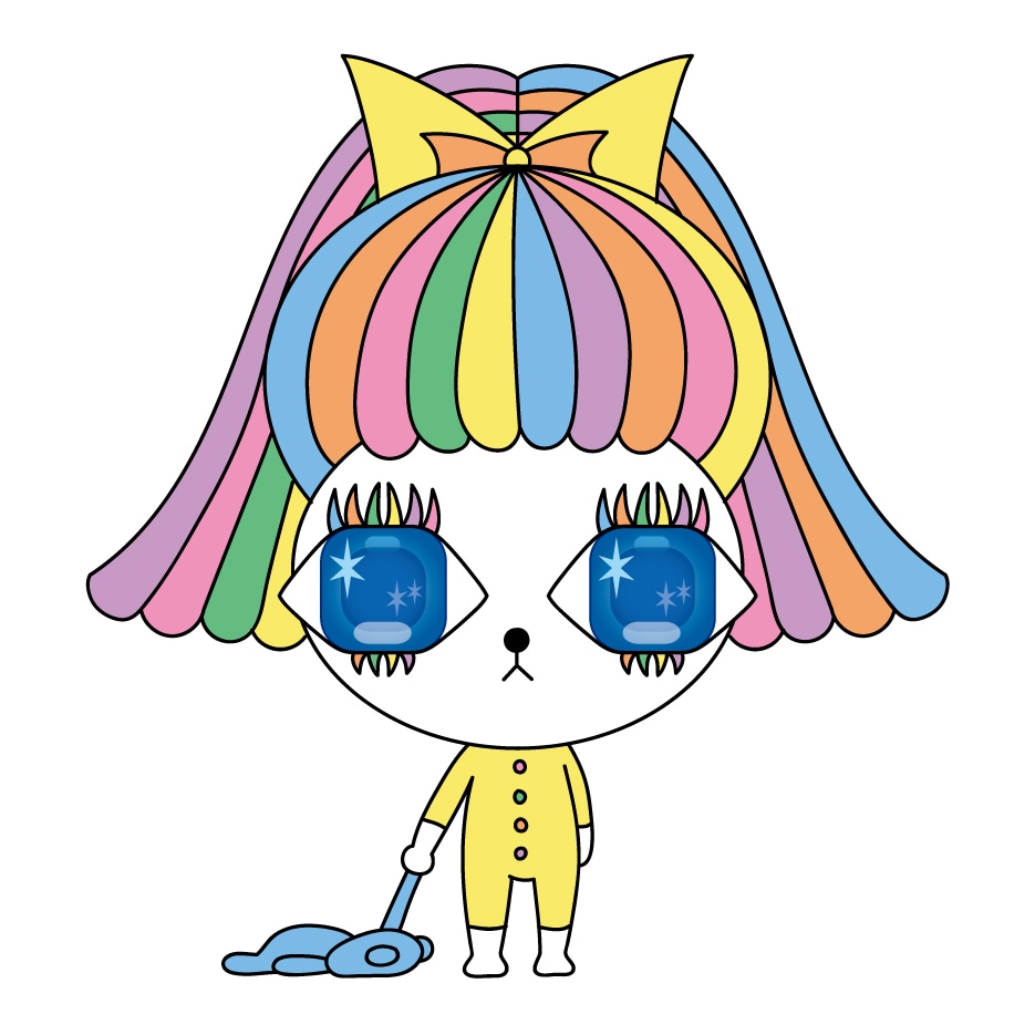かわいくてカラフルな「キャラクター」描きます カラフルなイラストで世界を明るく！ イメージ3