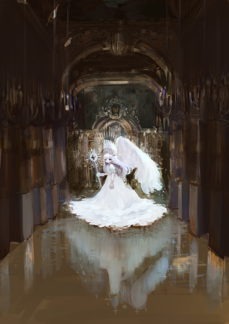 MVイラスト描きます ダーク・可愛い世界観のイラスト描きます イメージ4