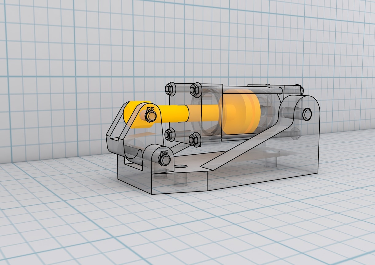 3DCADモデリング～図面製作まで何でも対応します 機械設計技術者1級取得。構想設計から対応可能です！！ イメージ1