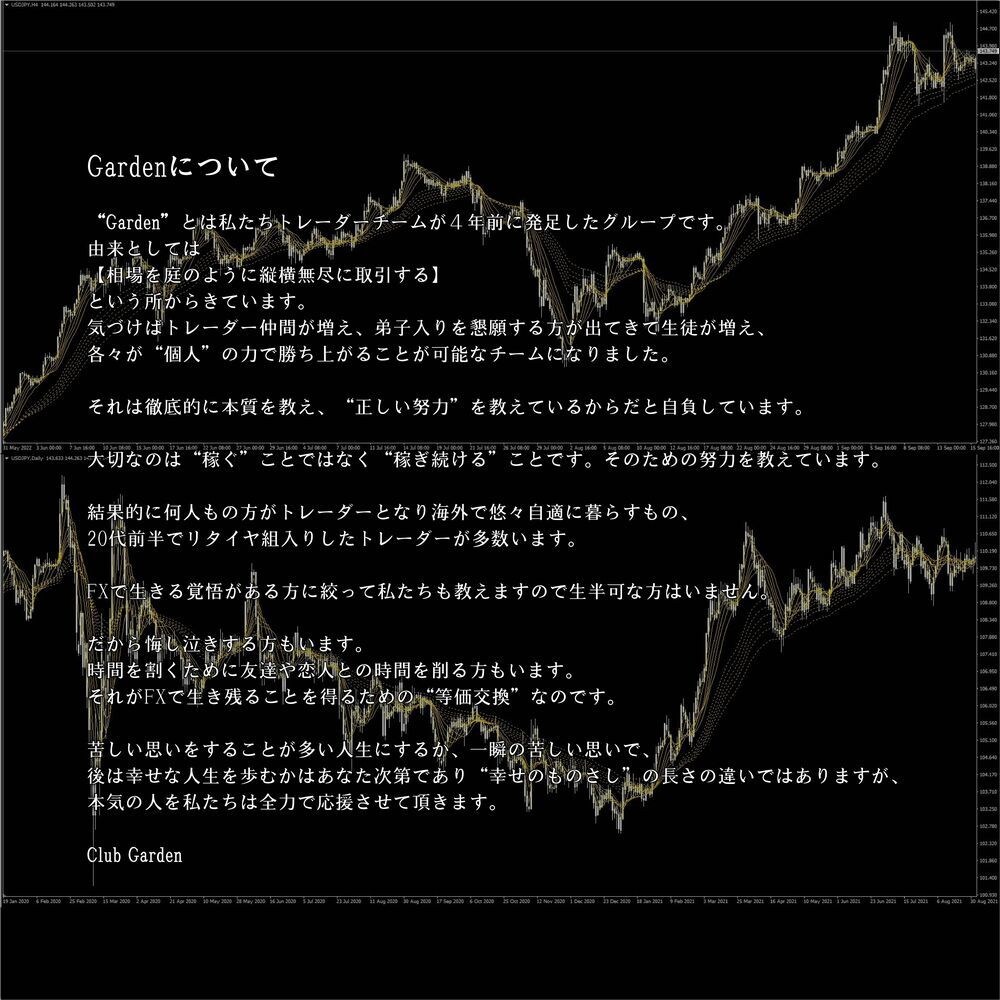 FX、バイナリーオプション用独自インジお譲りします FX スクール、サロン用の一目雲改、RSI改、MACDインジ イメージ10