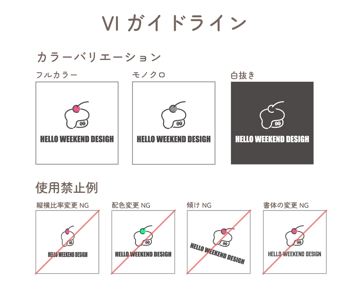 長く愛されるロゴを作成いたします カード・チラシなど幅広く活用できるAIデータで提案いたします イメージ7