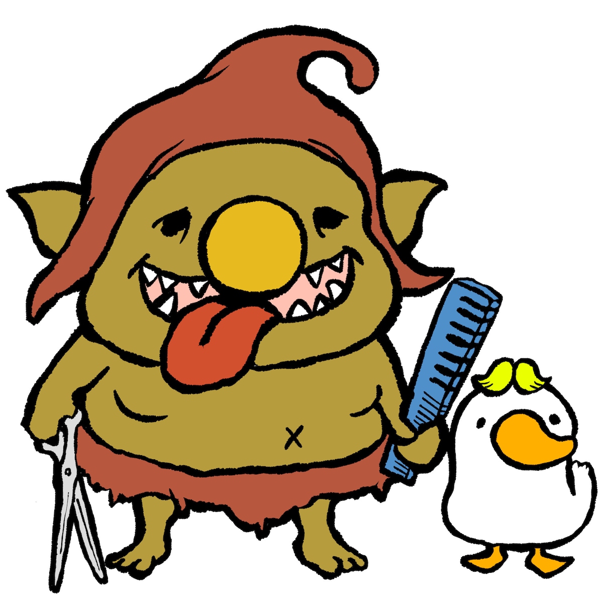オリジナルキャラクター作ります お店、スポーツクラブ、HPやSNS等のキャラクター作成します イメージ3