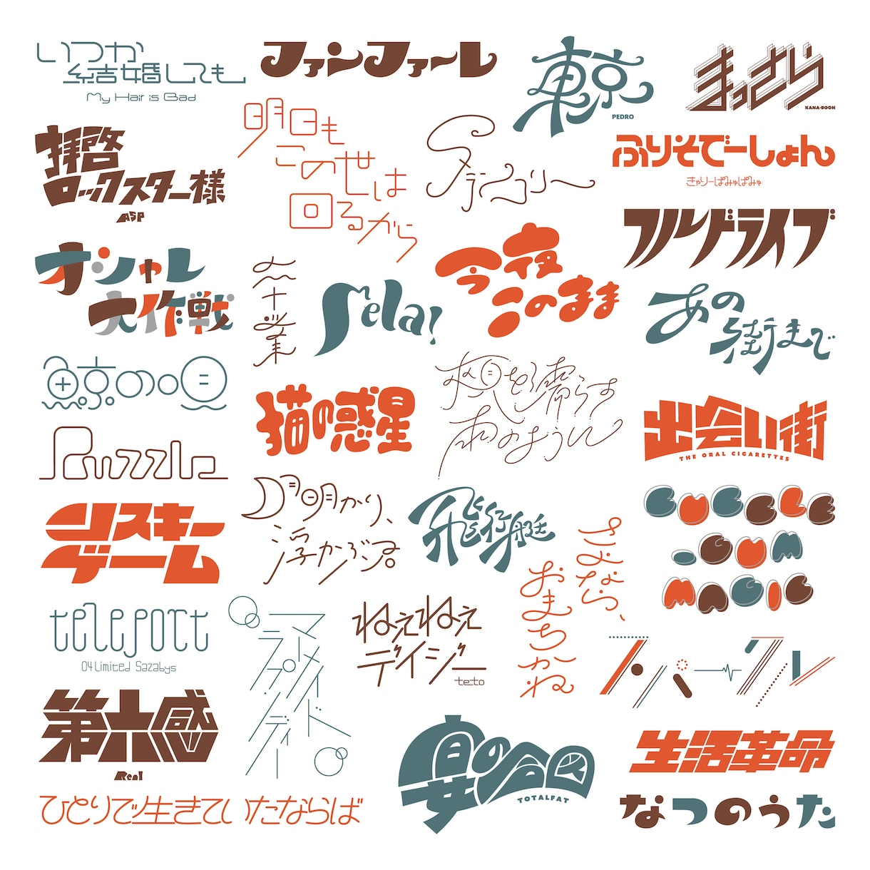 オリジナルロゴタイプつくります 文字のロゴが必要な方へ(企業様向け) イメージ5