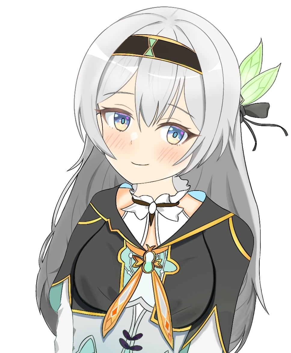 美麗アニメ塗りでSNS用アイコンや一枚絵を描きます SNSや活動者さんにオススメ！商用利用可能(別途オプション) イメージ3