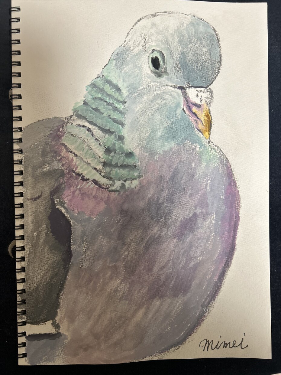 虹の橋を渡った大切なペット様の似顔絵を作成します 天国へ旅立ったペット様の似顔絵を描きます イメージ7