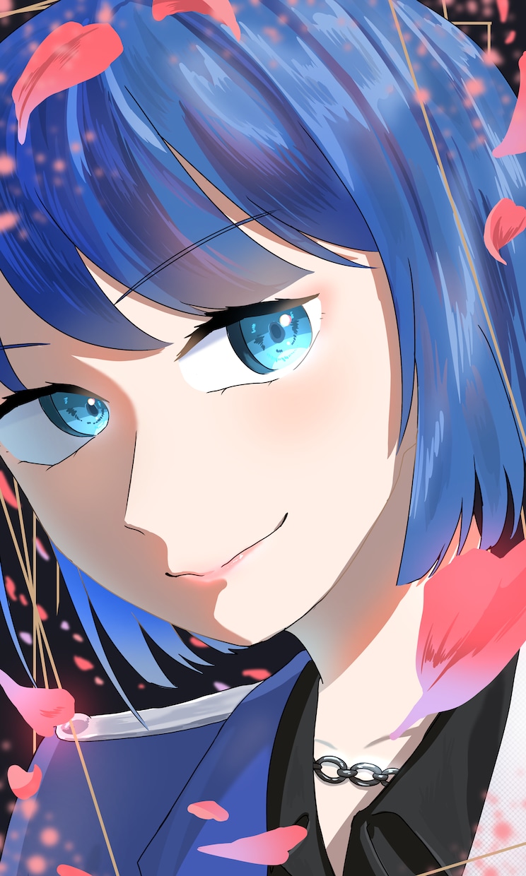 商用〇雰囲気のあるイラスト描きます アイコン、ヘッダー、動画用、立ち絵、表紙など！ イメージ2